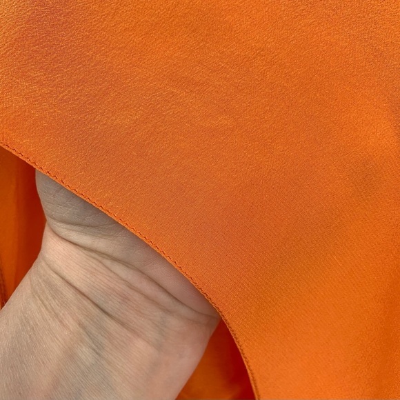 Noor Arfa Malasia Batik 100% Silk Bell Sleeve Tunic Top‎ Festival Boho - Picture 4 of 10